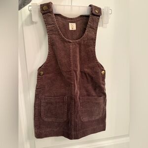 Lil legs girls corduroy jumper